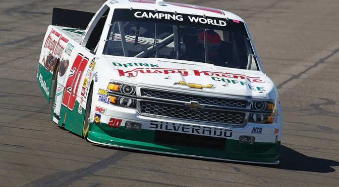 Featured image for Lofton, Pistone top Friday's Truck practices