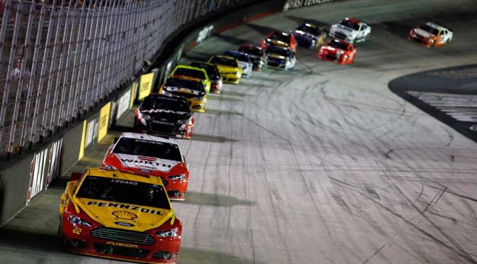 Logano gets third win of season at Bristol