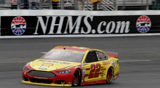 Logano wins at Loudon as Chase Grid gets scrambled