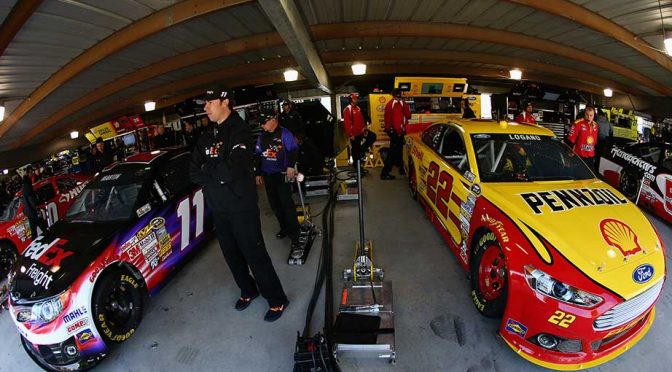 Featured Image for Hamlin, Logano, Stewart turn focus to track time