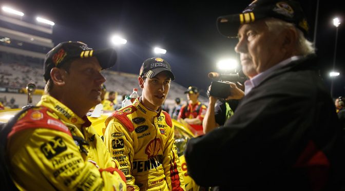 Featured Image for Anxious night nets a career first for Logano