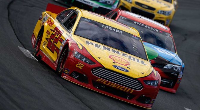 Dover Sprint Cup qualifying order