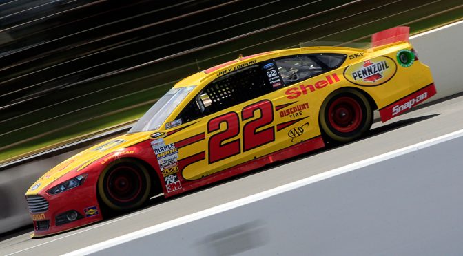 Sprint Cup qualifying order for Pocono