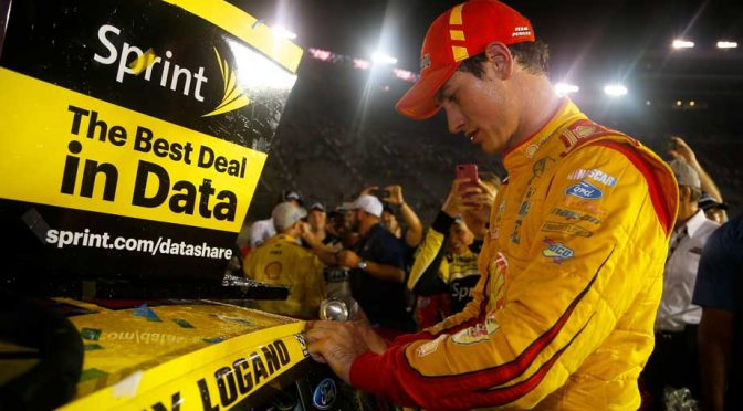Logano moves up to fourth in Chase Standings