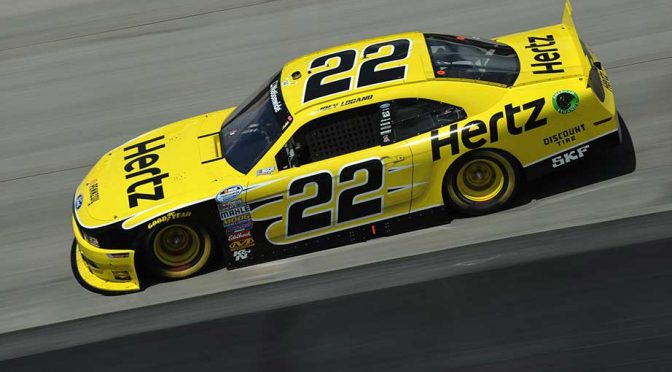 Logano wins NNS Coors Light Pole Award at Dover