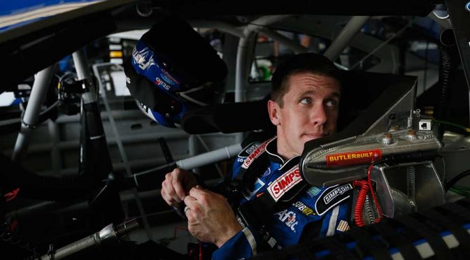 Edwards posts top speed in All-Star Race qualifying