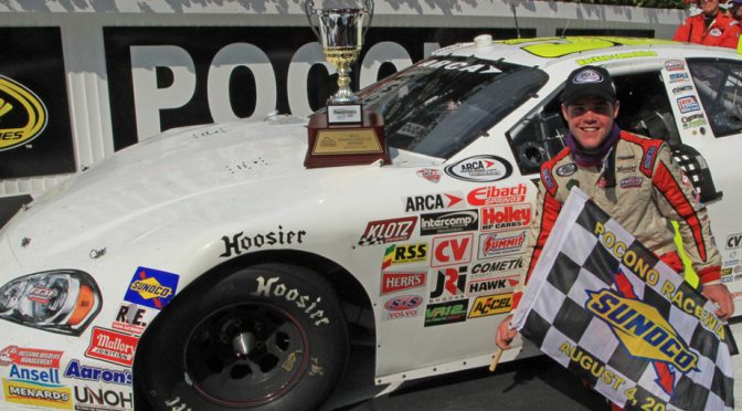 Featured image for Hackenbracht to make NASCAR debut at Texas