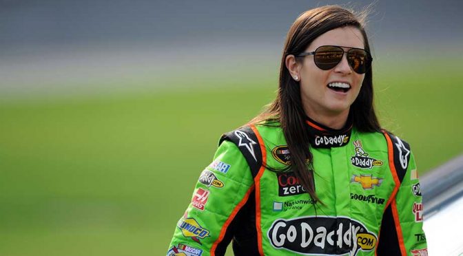 Patrick wins Sprint Fan Vote