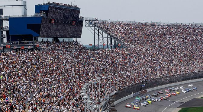 Entry list for Sprint Cup race at Michigan