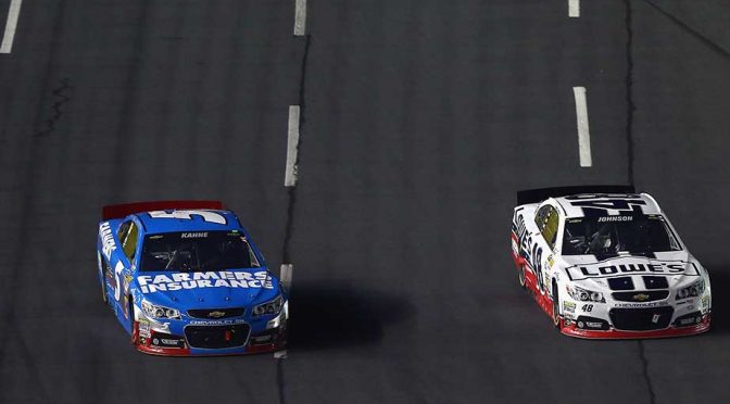 Featured Image for Slight fade foils Kahne in All-Star home stretch