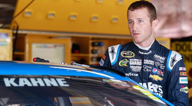 Featured Image for Speedy Kahne tops first Michigan practice