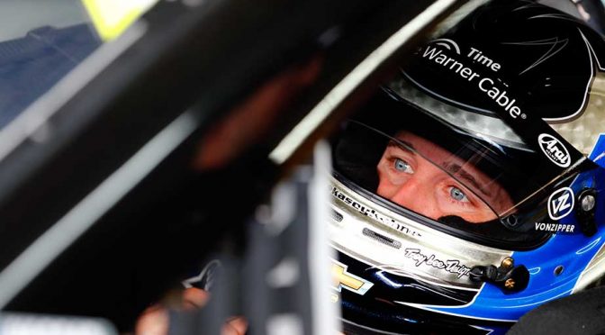 Featured Image for Kahne fastest again in final Cup practice
