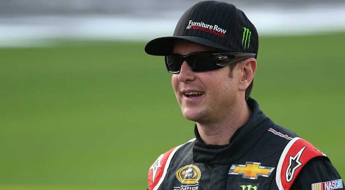 Kurt Busch finds options, along with speed