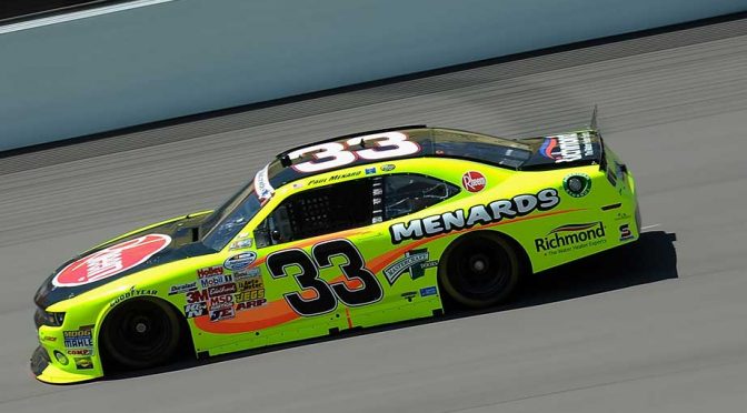 Crafton tops Nationwide field in first practice