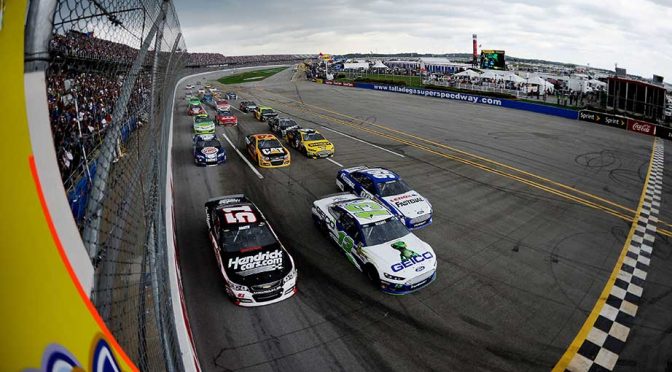 Latest news and updates from Talladega
