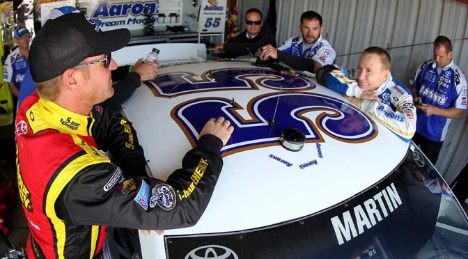 Toyota pulls Bowyer engines as precaution