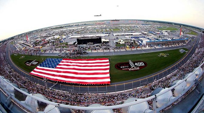 Happy July 4th: #NASCARSalutes supports troops