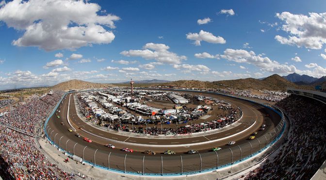 Nationwide Series entry list for Phoenix race