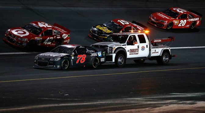 Kurt Busch comes oh-so close at Charlotte