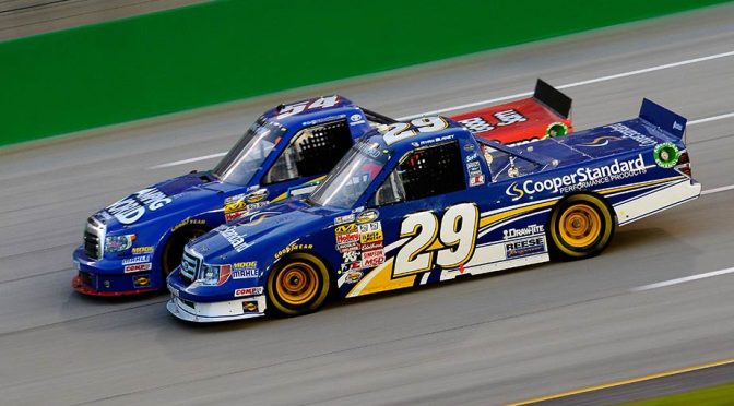Blaney satisfied with rough-and-tumble placing