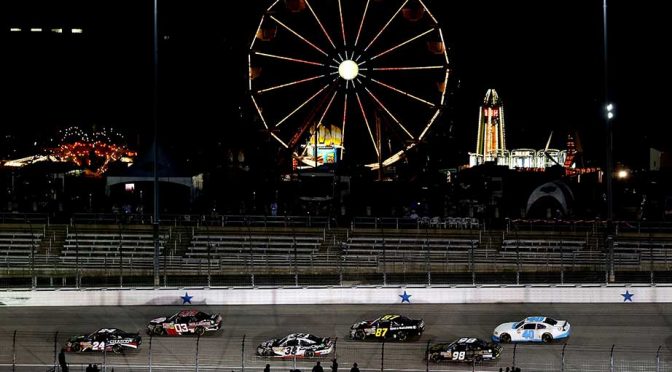 Featured Image for Three drivers have won from pole at TexaS Motor Speedway