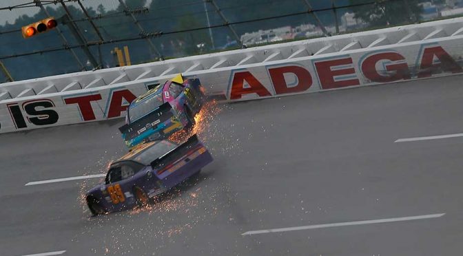 Featured image for Pastrana blames self for shortened run