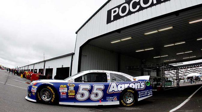 Watch GarageCam live from Pocono, 11 a.m. ET&nbsp;