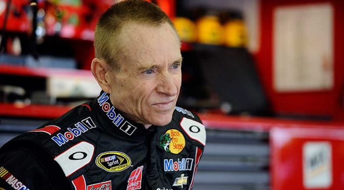 Martin ready to leave driving days behind