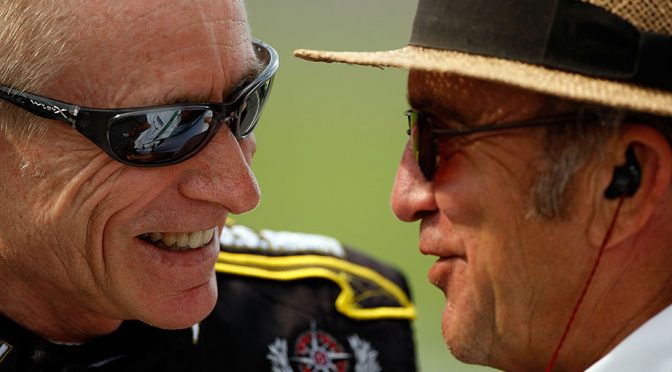 Mark Martin 'going home' to Roush Fenway