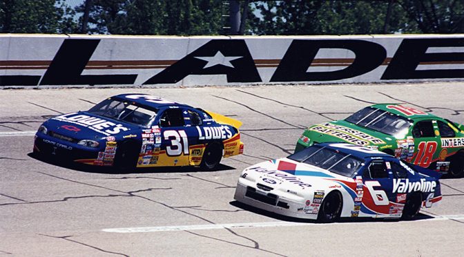 Featured Image for Mark Martin owns records 14 years apart at Talladega Superspeedway