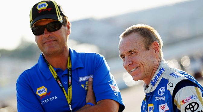 Waltrip's driving days may not be done yet
