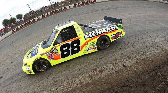 Featured Image for Rain delays opening Eldora Truck practice