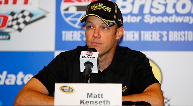 Without wins, a different Kenseth emerges