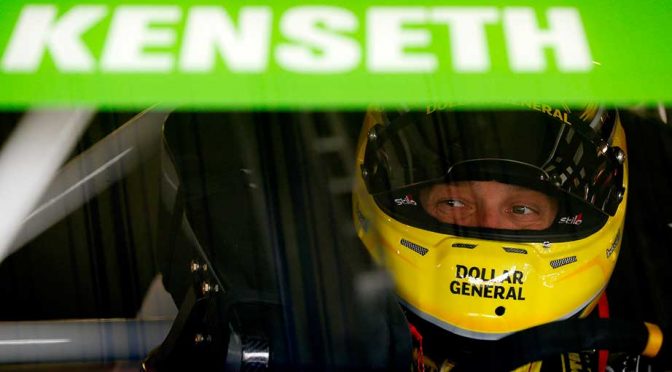 Part-time anchorman Kenseth hopes to be big story