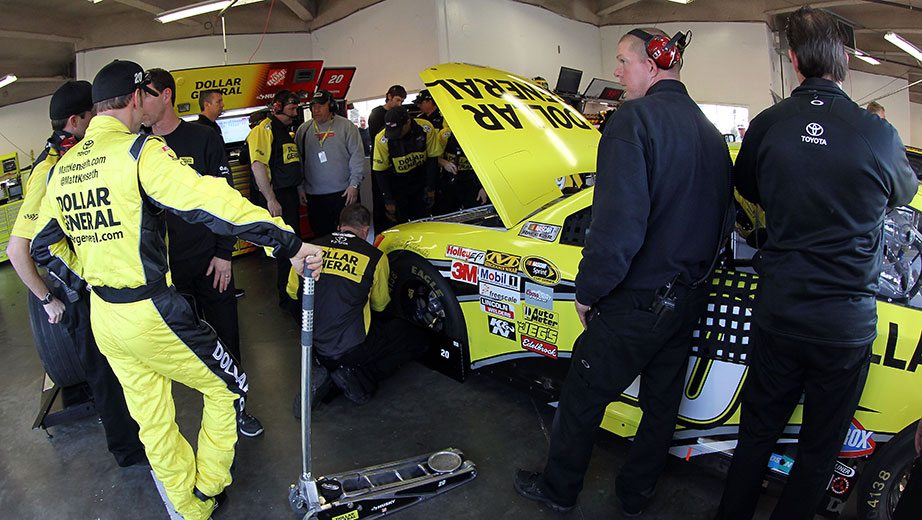 For drivers, mirror adjustments in order Official Site Of NASCAR