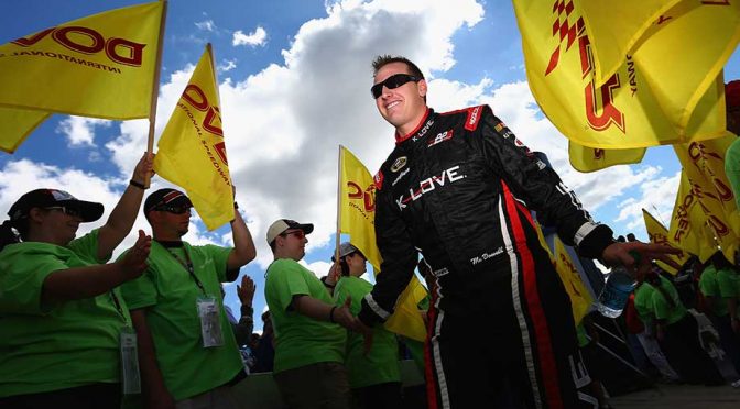 Featured Image for McDowell gets 2014 Cup ride with Leavine