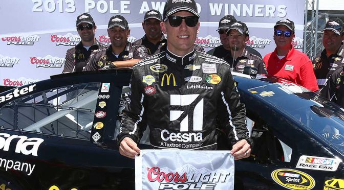 Featured image for McMurray wins Coors Light Pole at Sonoma