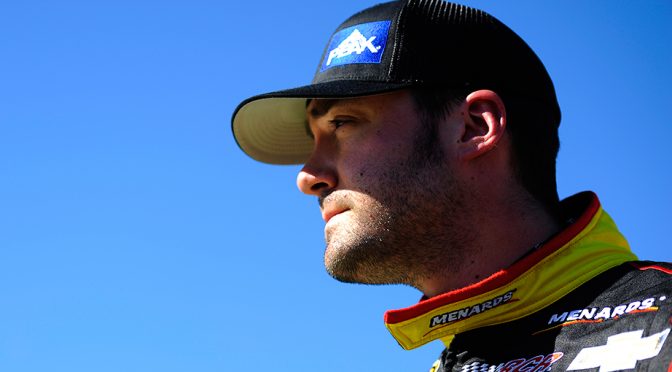 Matt Crafton on standby for Paul Menard at Vegas