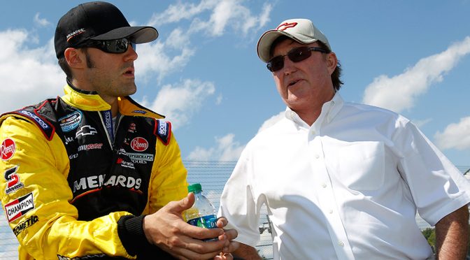 Featured Image for Menards re-ups with Richard Childress Racing
