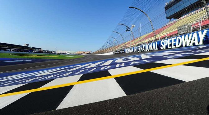 Michigan Weekend NASCAR schedule