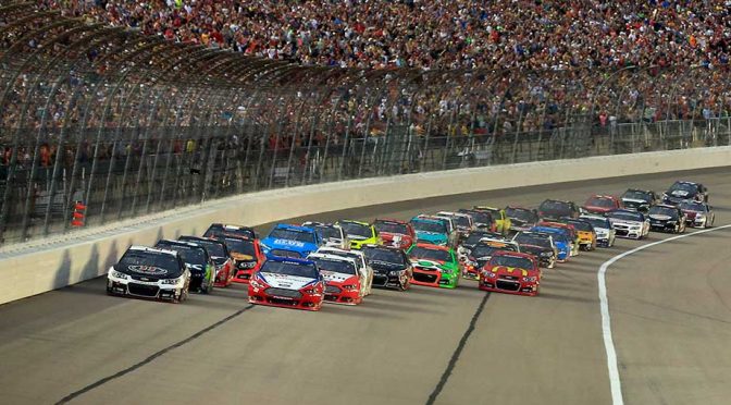 Mid-race Snapshot: 5-hour Energy 400