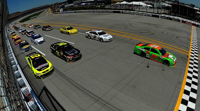 Mid-race Snapshot: Aaron's 499