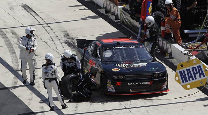 No. 74 NASCAR Nationwide Series team penalized after Dover