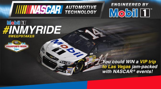 Mobil 1 launches #INMYRIDE Sweepstakes