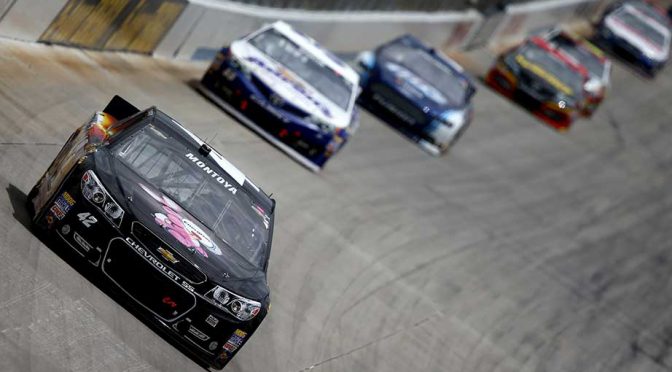 Featured image for Montoya closing in on first win on oval