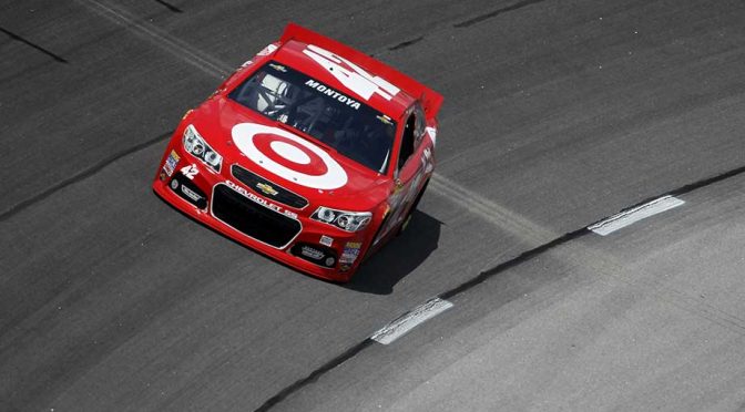 Featured Image for Montoya sets pace in final practice