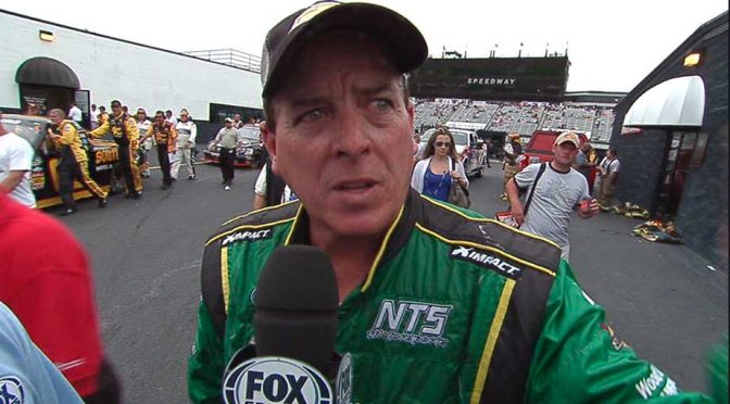Featured Image for NASCAR penalizes Hornaday for Truck incident