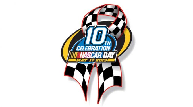 NASCAR to celebrate 10th NASCAR Day in May