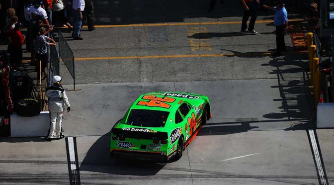 Danica uses engine trouble as lesson