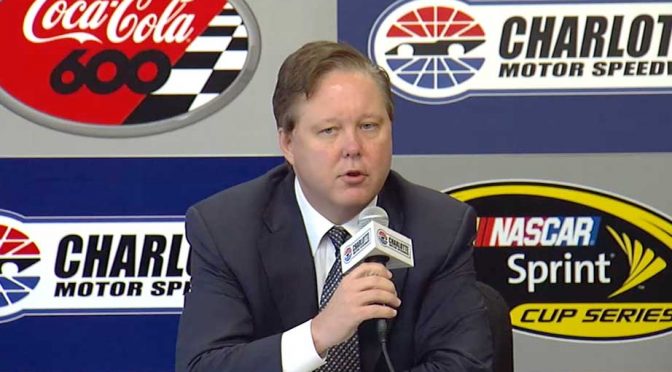 Brian France: Innovation drives NASCAR racing